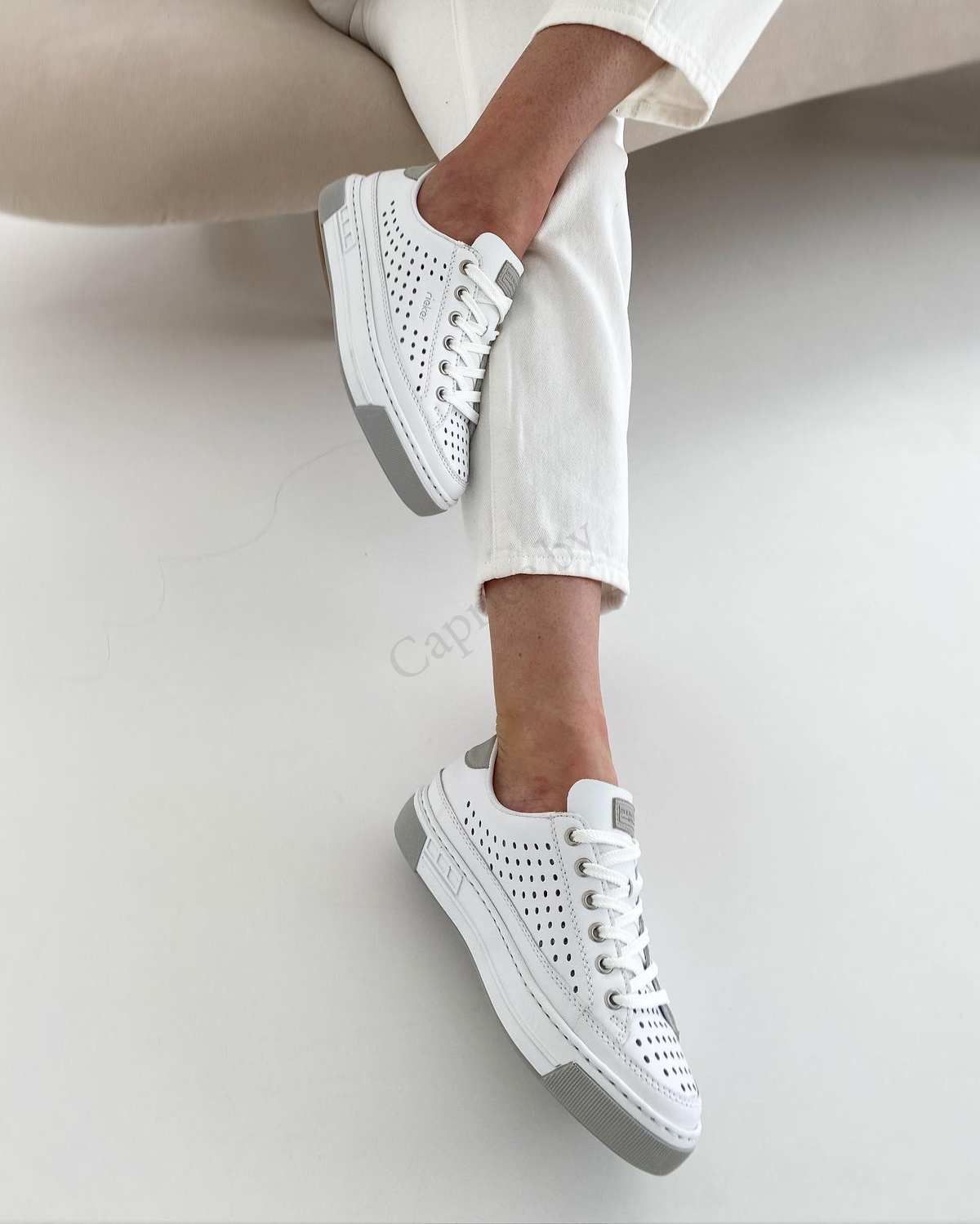 ТУФЛИ ЛЕТНИЕ RIEKER АРТИКУЛ: L8849-80