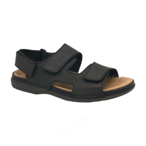 Босоножки RIEKER MEN, артикул 25558-01