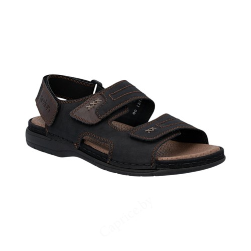 Босоножки RIEKER MEN, артикул 25561-00