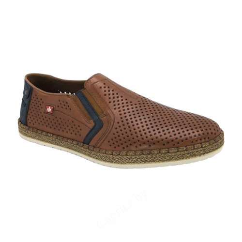 Слипоны RIEKER MEN, артикул B5297-24