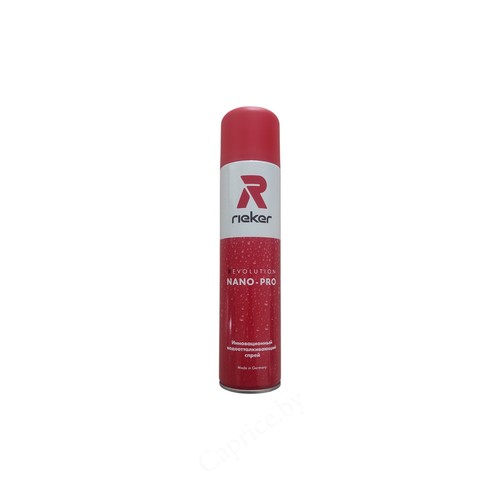 АЭРОЗОЛЬ ЗАЩИТА ОТ ВЛАГИ WATERSTOP SPRAY NANO-PRO, 400 МЛ RIEKER, артикул PM0240-00
