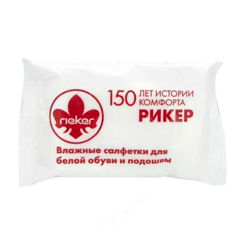 САЛФЕТКИ ВЛАЖНЫЕ БЕЛЫЕ RIEKER, артикул SL03WW