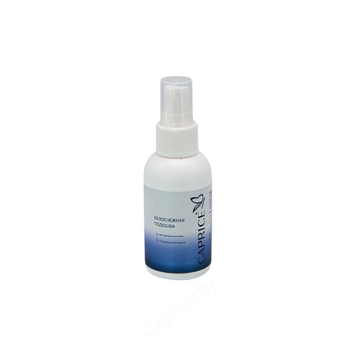 ПЕННЫЙ ОЧИСТИТЕЛЬ SOLE-WHITE MINI, 100 МЛ CAPRICE, артикул SWMINI